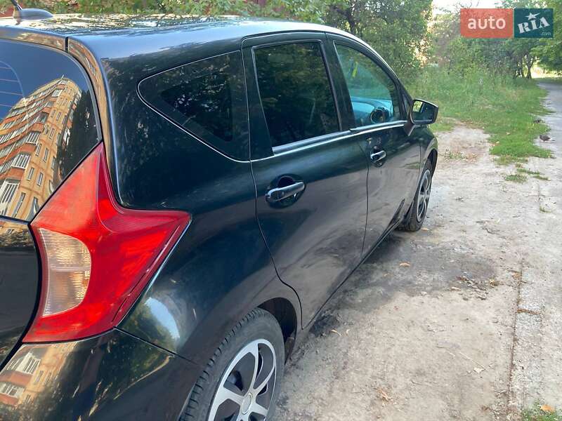 Хетчбек Nissan Versa Note 2017 в Полтаві фото 15 Хетчбек Nissan Versa Note 2017 в Полтаві