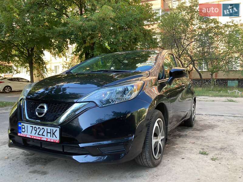 Хетчбек Nissan Versa Note 2017 в Полтаві фото 19 Хетчбек Nissan Versa Note 2017 в Полтаві