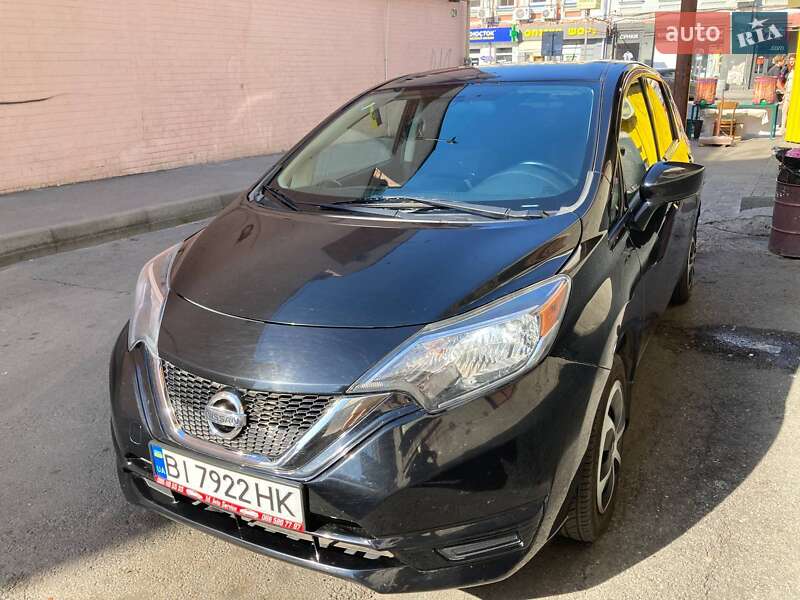 Хетчбек Nissan Versa Note 2017 в Полтаві фото 36 Хетчбек Nissan Versa Note 2017 в Полтаві