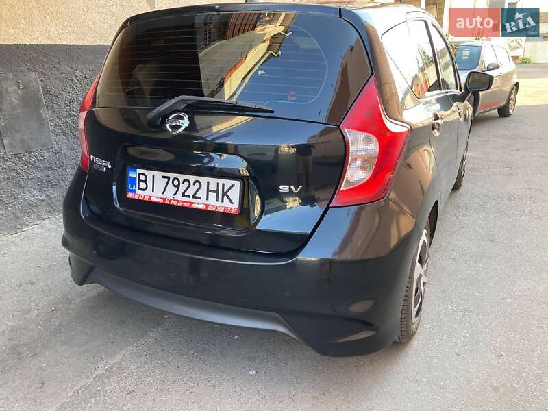 Хетчбек Nissan Versa Note 2017 в Полтаві фото 39 Хетчбек Nissan Versa Note 2017 в Полтаві