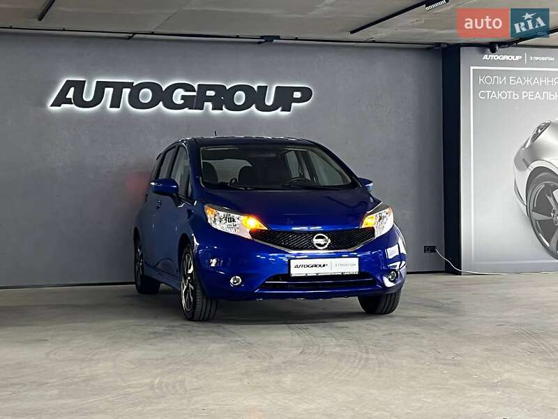 Хэтчбек Nissan Versa Note 2014 в 