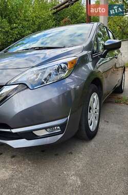 Хэтчбек Nissan Versa Note 2018 в 