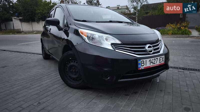 Хетчбек Nissan Versa Note 2016 в Кременчуці фото 7 Хетчбек Nissan Versa Note 2016 в Кременчуці
