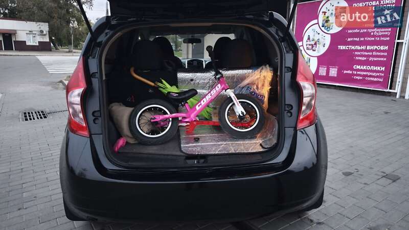 Хетчбек Nissan Versa Note 2016 в Кременчуці фото 12 Хетчбек Nissan Versa Note 2016 в Кременчуці