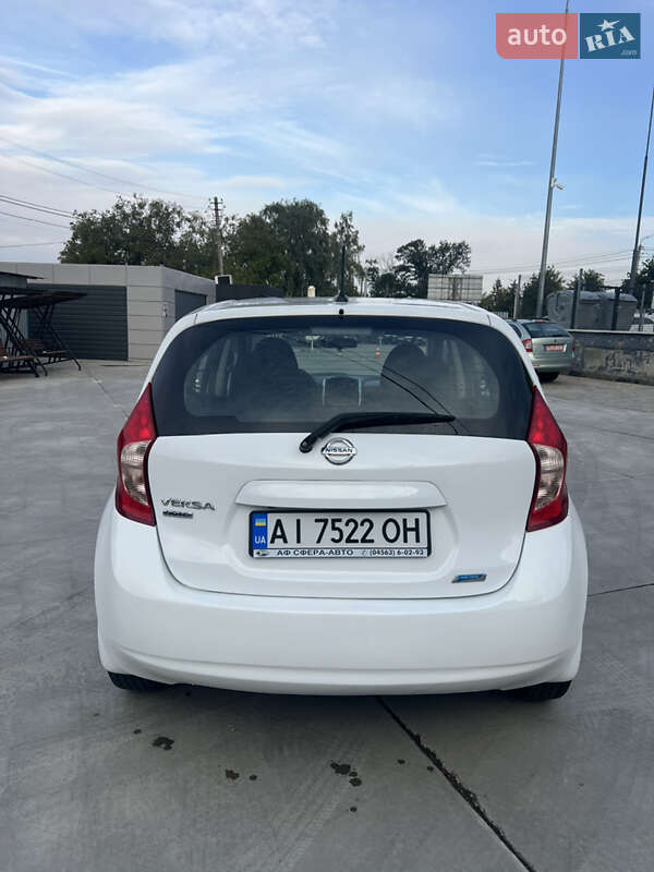 Хэтчбек Nissan Versa Note 2016 в Белой Церкви