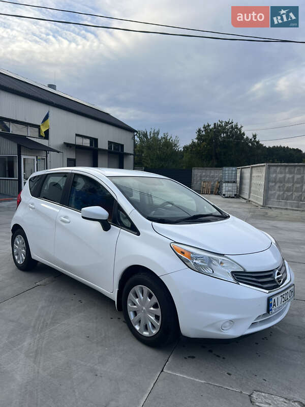 Хэтчбек Nissan Versa Note 2016 в Белой Церкви
