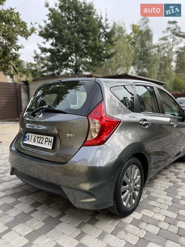 Хэтчбек Nissan Versa Note 2017 в Буче