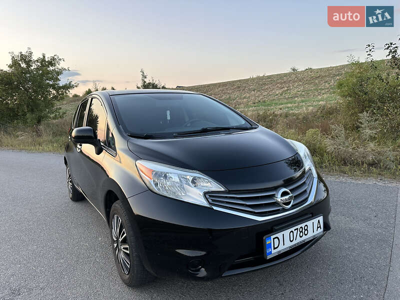 Хэтчбек Nissan Versa Note 2013 в Виннице
