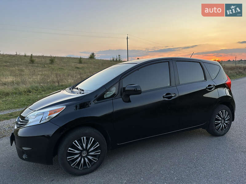 Хэтчбек Nissan Versa Note 2013 в Виннице