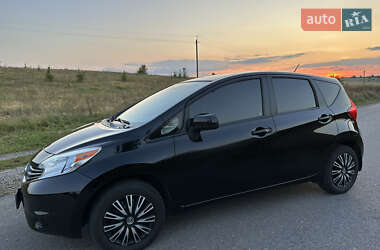 Хэтчбек Nissan Versa Note 2013 в 