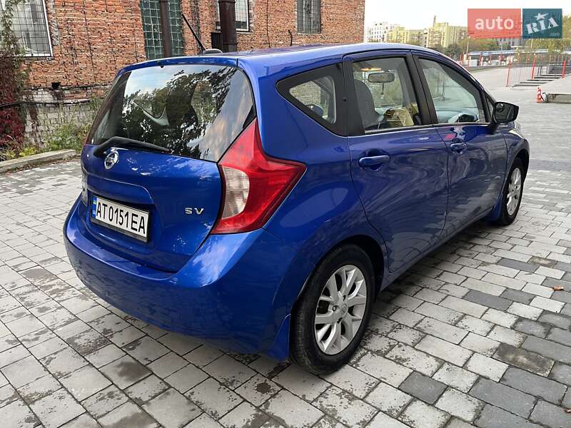 Хэтчбек Nissan Versa Note 2016 в Львове