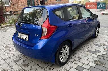 Хэтчбек Nissan Versa Note 2016 в 
