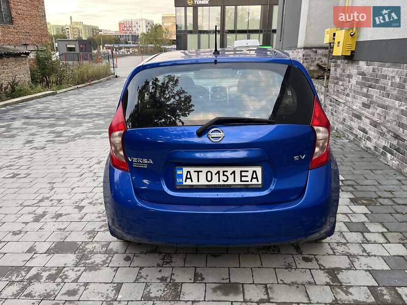 Хэтчбек Nissan Versa Note 2016 в Львове
