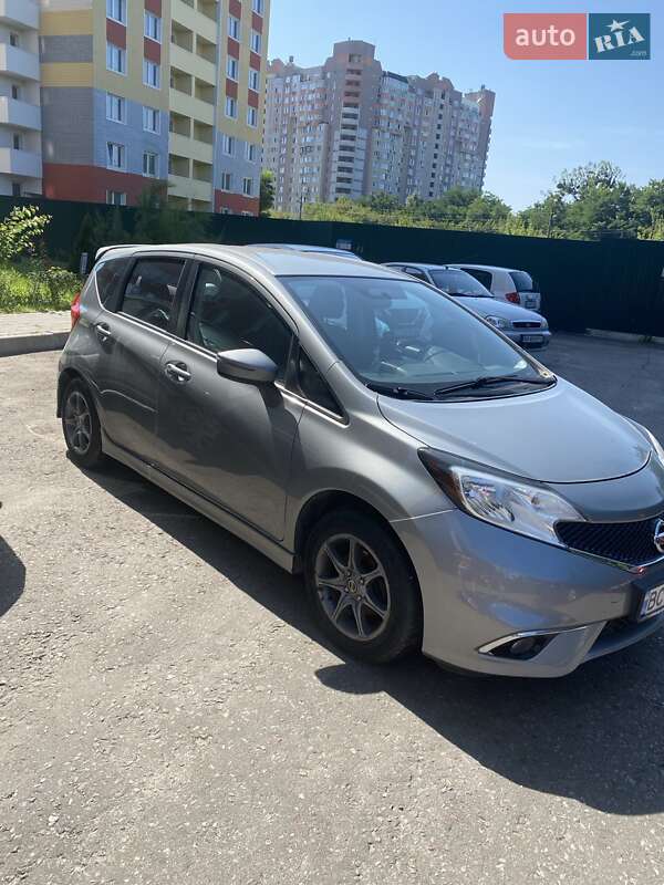Хэтчбек Nissan Versa Note 2015 в Киеве фото 5 Хэтчбек Nissan Versa Note 2015 в Киеве