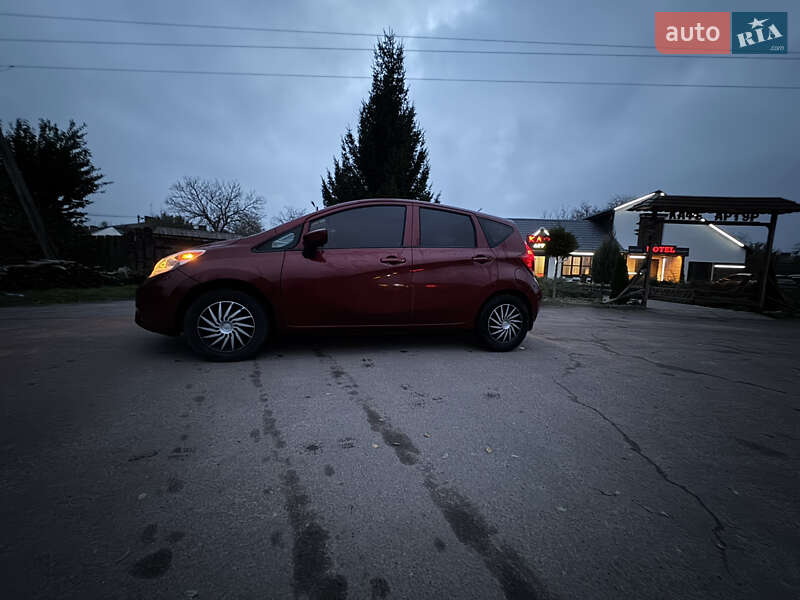Хетчбек Nissan Versa Note 2016 в Бердичеві