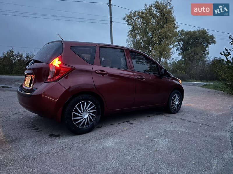 Хетчбек Nissan Versa Note 2016 в Бердичеві