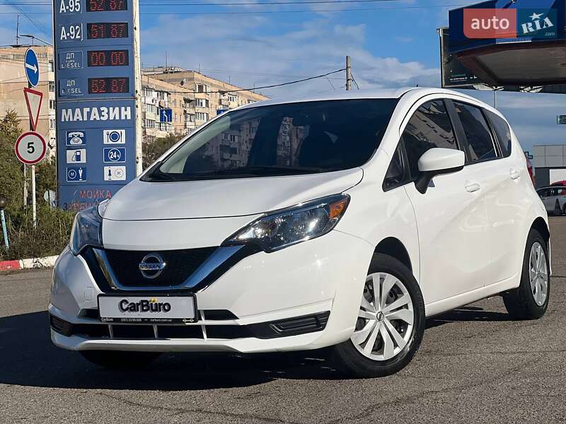 Хэтчбек Nissan Versa Note 2017 в Одессе фото 5 Хэтчбек Nissan Versa Note 2017 в Одессе