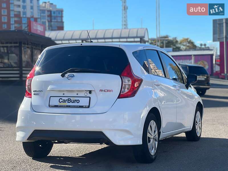 Хэтчбек Nissan Versa Note 2017 в Одессе фото 11 Хэтчбек Nissan Versa Note 2017 в Одессе