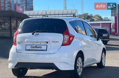 Хетчбек Nissan Versa Note 2017 в  фото 11 Хетчбек Nissan Versa Note 2017 в