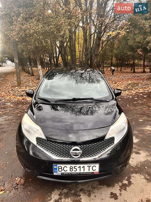 Хетчбек Nissan Versa Note 2015 в Львові фото 11 Хетчбек Nissan Versa Note 2015 в Львові