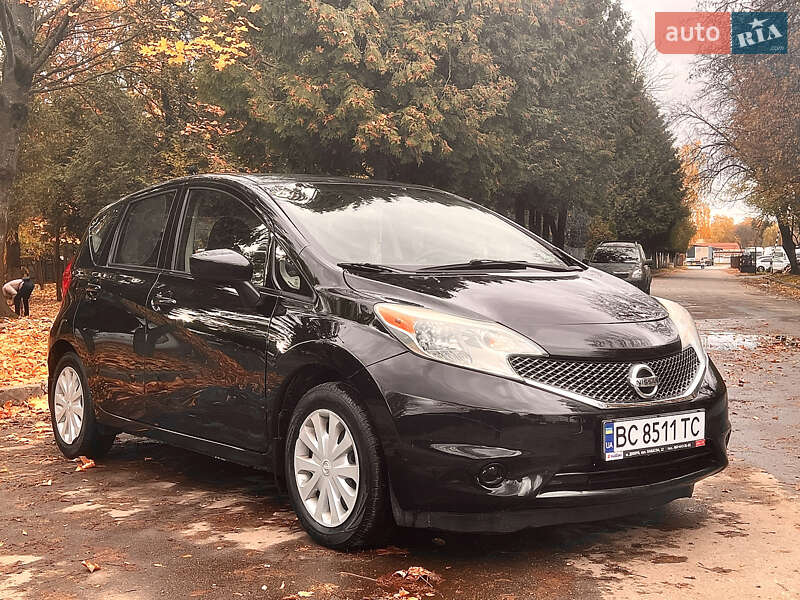 Хетчбек Nissan Versa Note 2015 в Львові фото 12 Хетчбек Nissan Versa Note 2015 в Львові