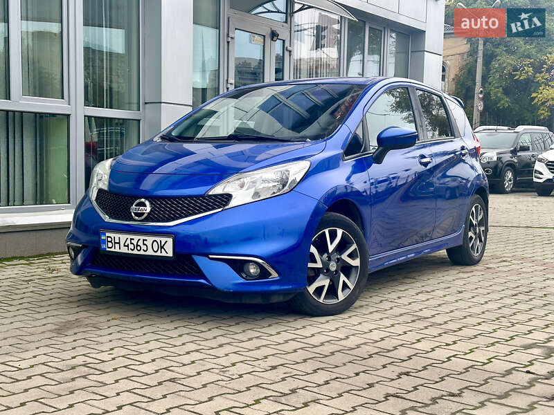 Nissan Versa Note 2016