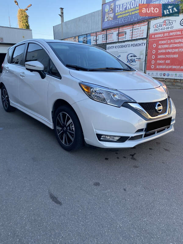 Хетчбек Nissan Versa Note 2017 в Вінниці