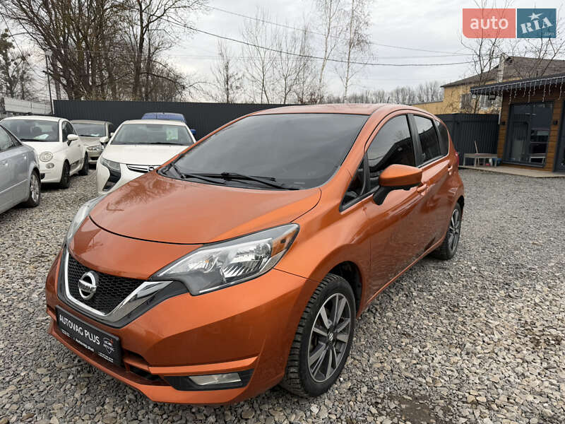 Nissan Versa Note 2017 Nissan Versa Note 2017