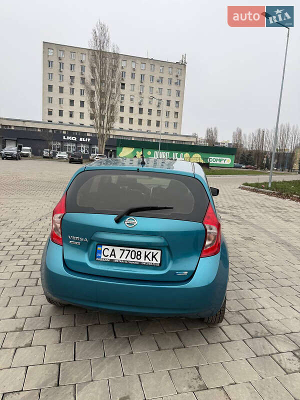 Хэтчбек Nissan Versa Note 2014 в Черкассах фото 2 Хэтчбек Nissan Versa Note 2014 в Черкассах