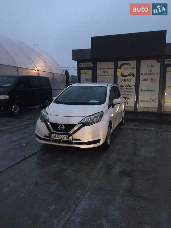 Nissan Versa Note 2017