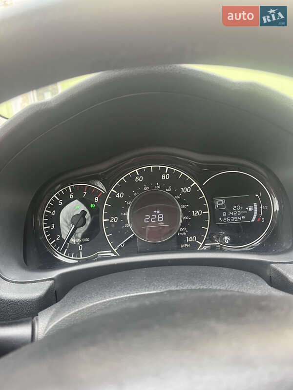 Хетчбек Nissan Versa Note 2016 в Старому Самборі фото 8 Хетчбек Nissan Versa Note 2016 в Старому Самборі