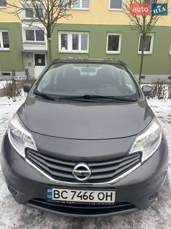 Хетчбек Nissan Versa Note 2016 в Старому Самборі фото 13 Хетчбек Nissan Versa Note 2016 в Старому Самборі