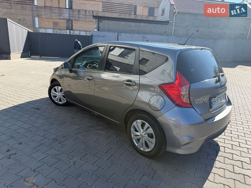 Хэтчбек Nissan Versa Note 2017 в Одессе