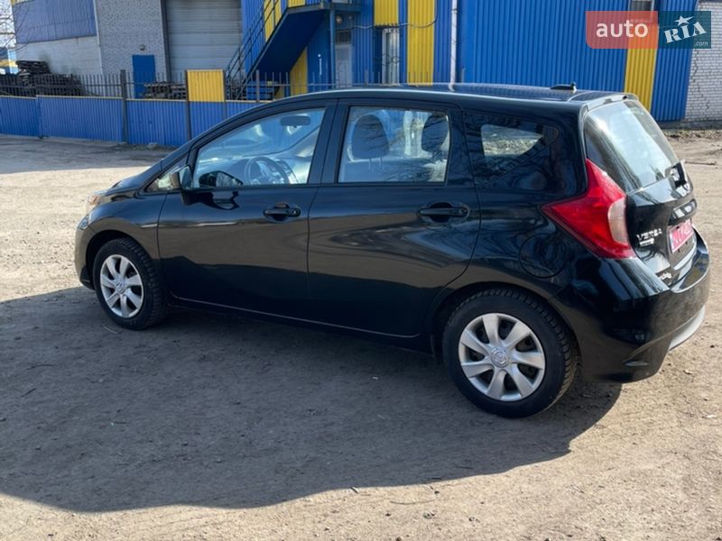 Хэтчбек Nissan Versa Note 2017 в Киеве