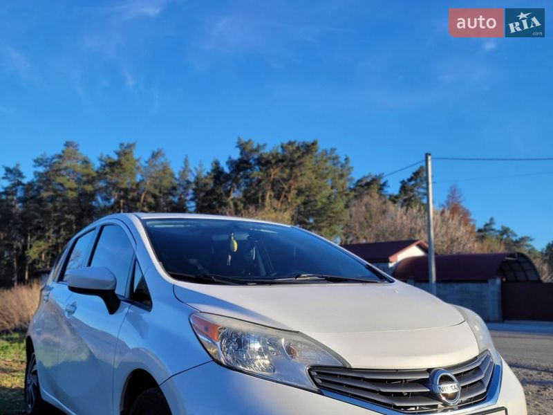 Хетчбек Nissan Versa Note 2016 в Новомосковську фото 21 Хетчбек Nissan Versa Note 2016 в Новомосковську