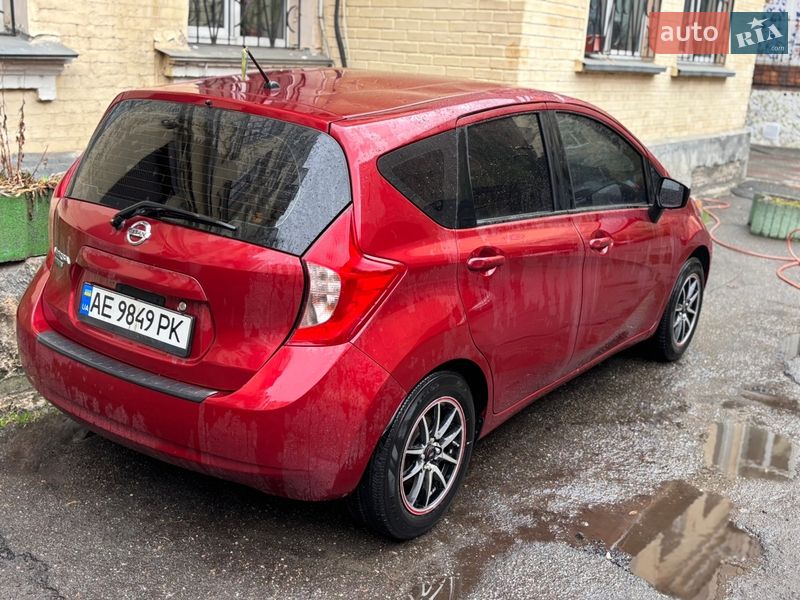Хетчбек Nissan Versa Note 2016 в Києві фото 4 Хетчбек Nissan Versa Note 2016 в Києві