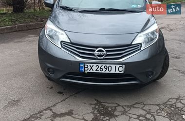 Хетчбек Nissan Versa Note 2016 в Хмельницькому