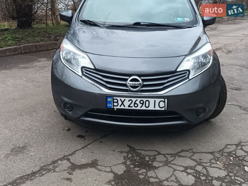 Nissan Versa Note 2016 Nissan Versa Note 2016