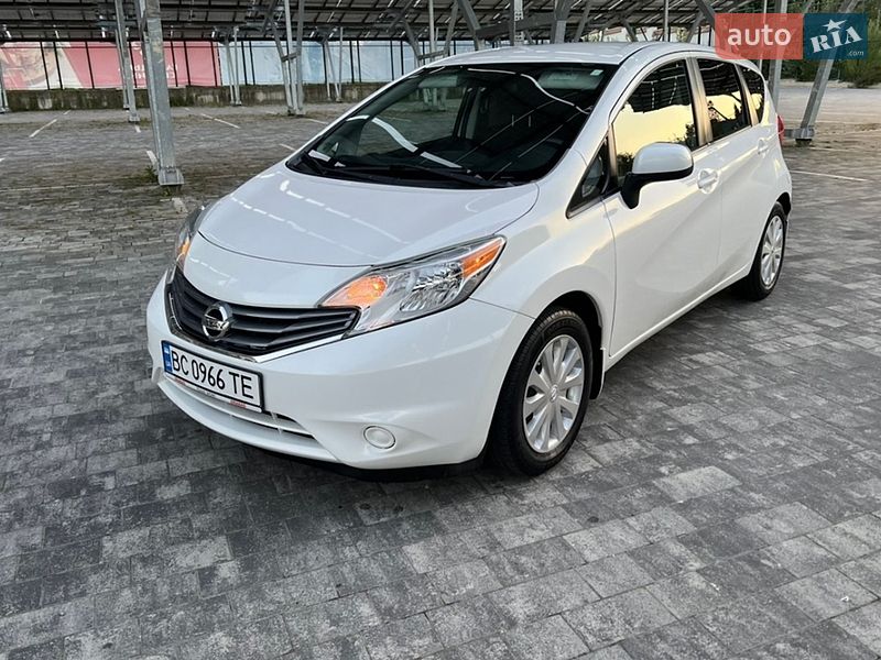 Nissan Versa Note 2014