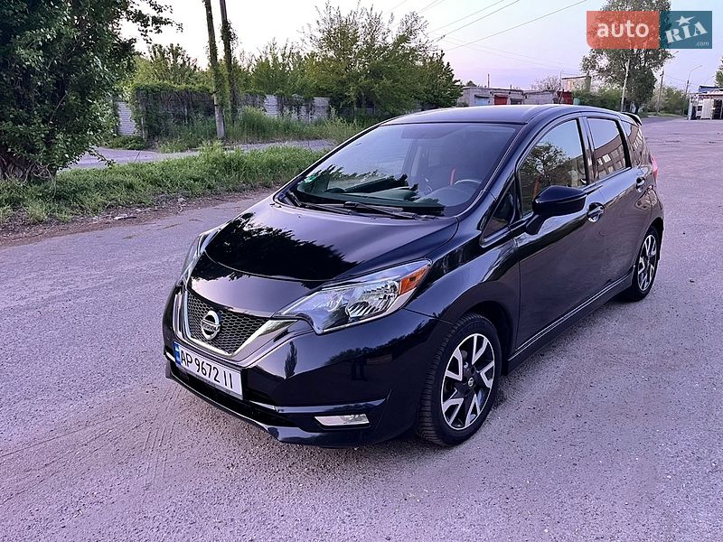 Хэтчбек Nissan Versa Note 2017 в Запорожье