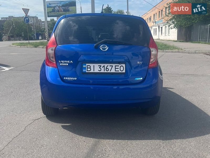 Хетчбек Nissan Versa Note 2014 в Полтаві