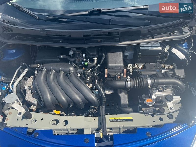 Хетчбек Nissan Versa Note 2014 в Полтаві