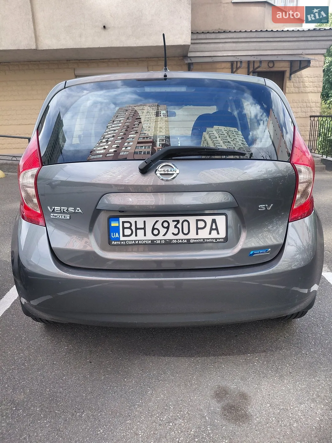 2015 Nissan Versa - мініатюра 4