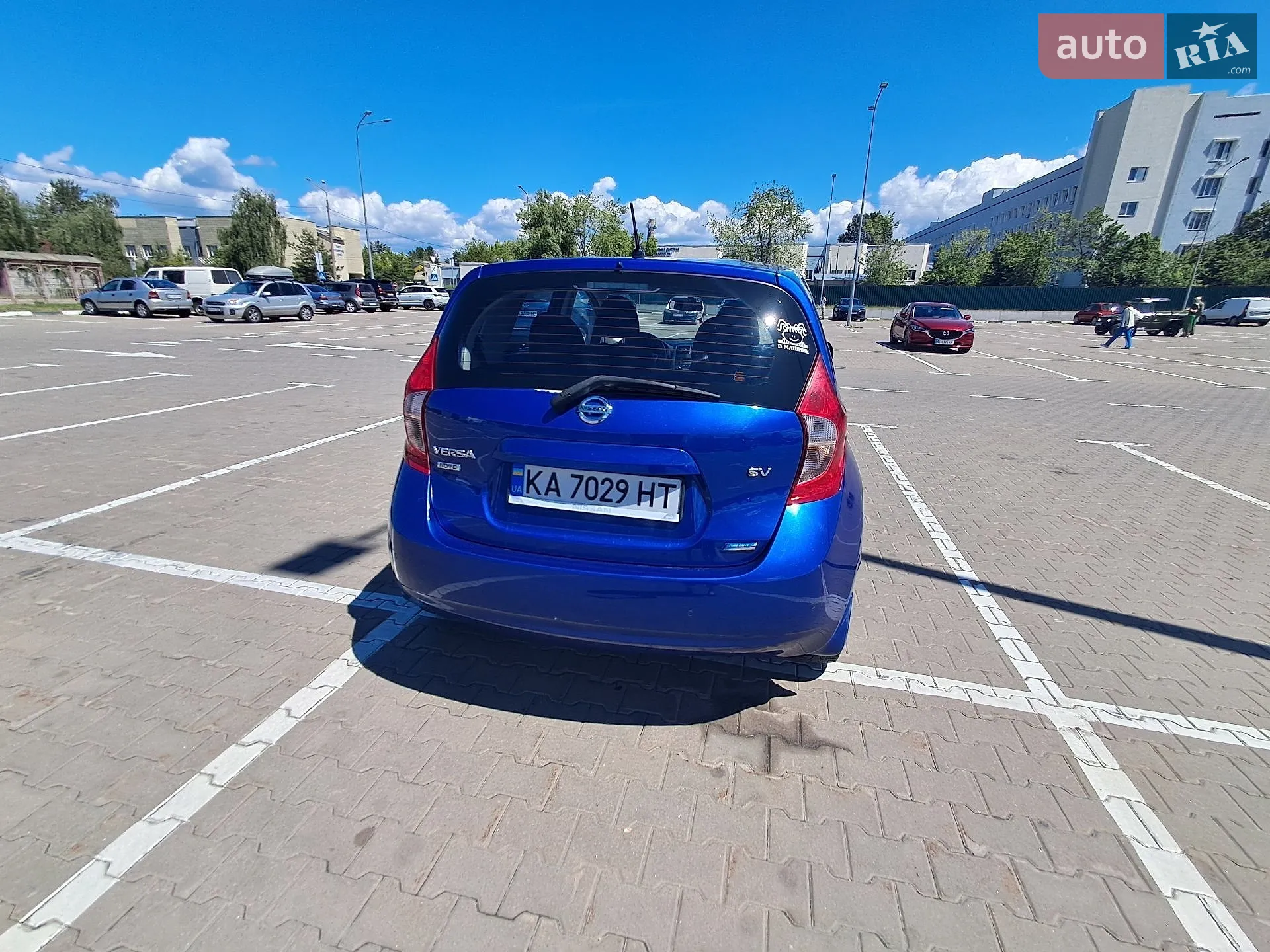 2013 Nissan Versa - мініатюра 6