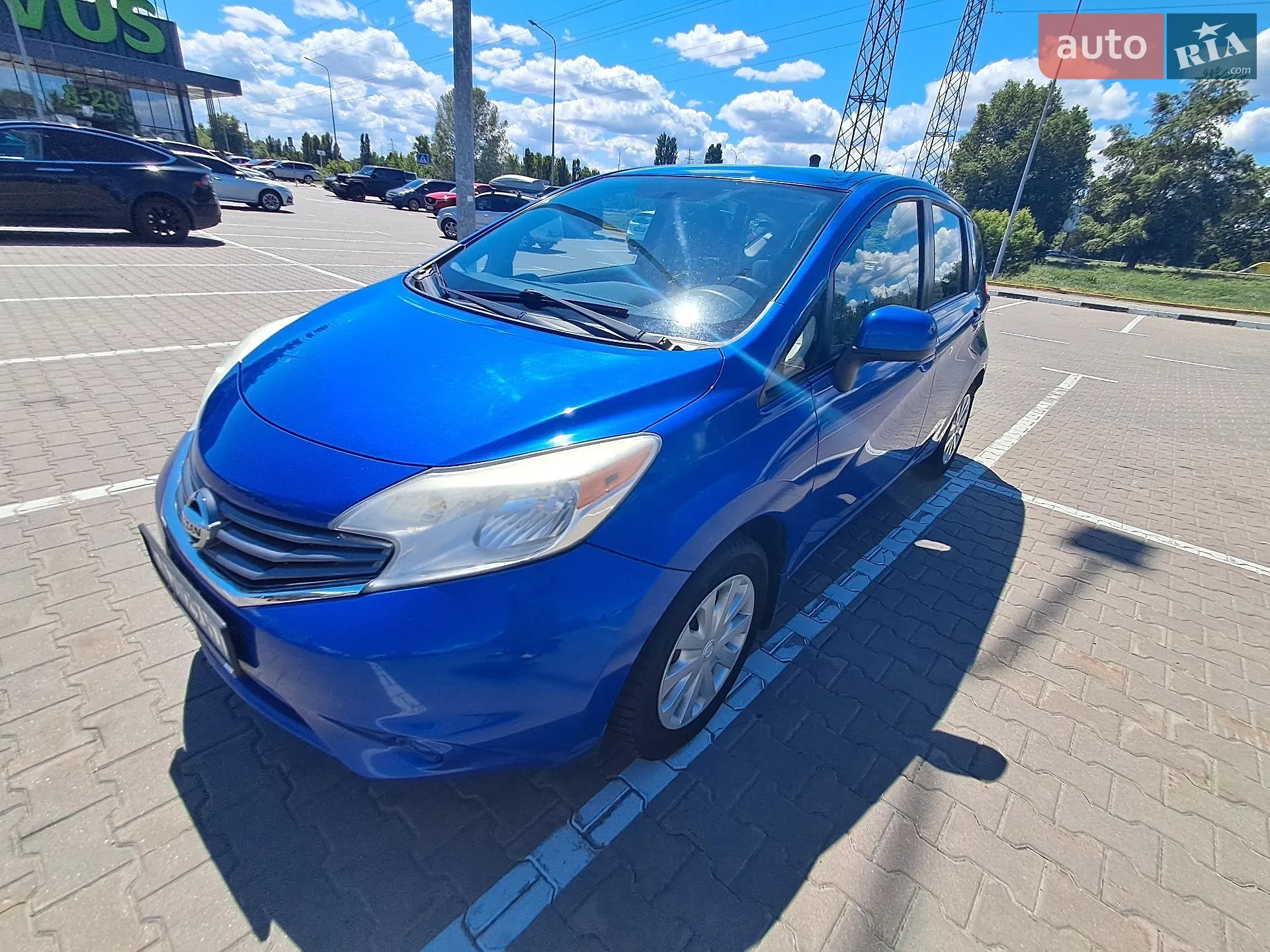 2013 Nissan Versa - мініатюра 3