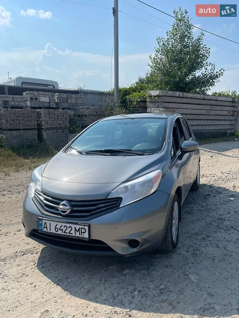 2013 Nissan Versa - фото 1