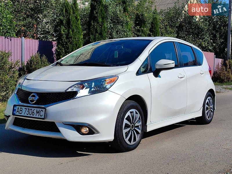 Nissan Versa Note 2014