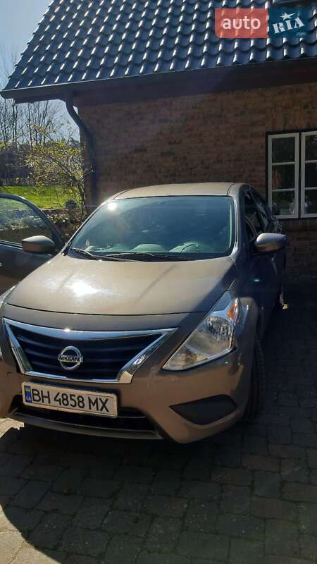 Nissan Versa 2016 Nissan Versa 2016