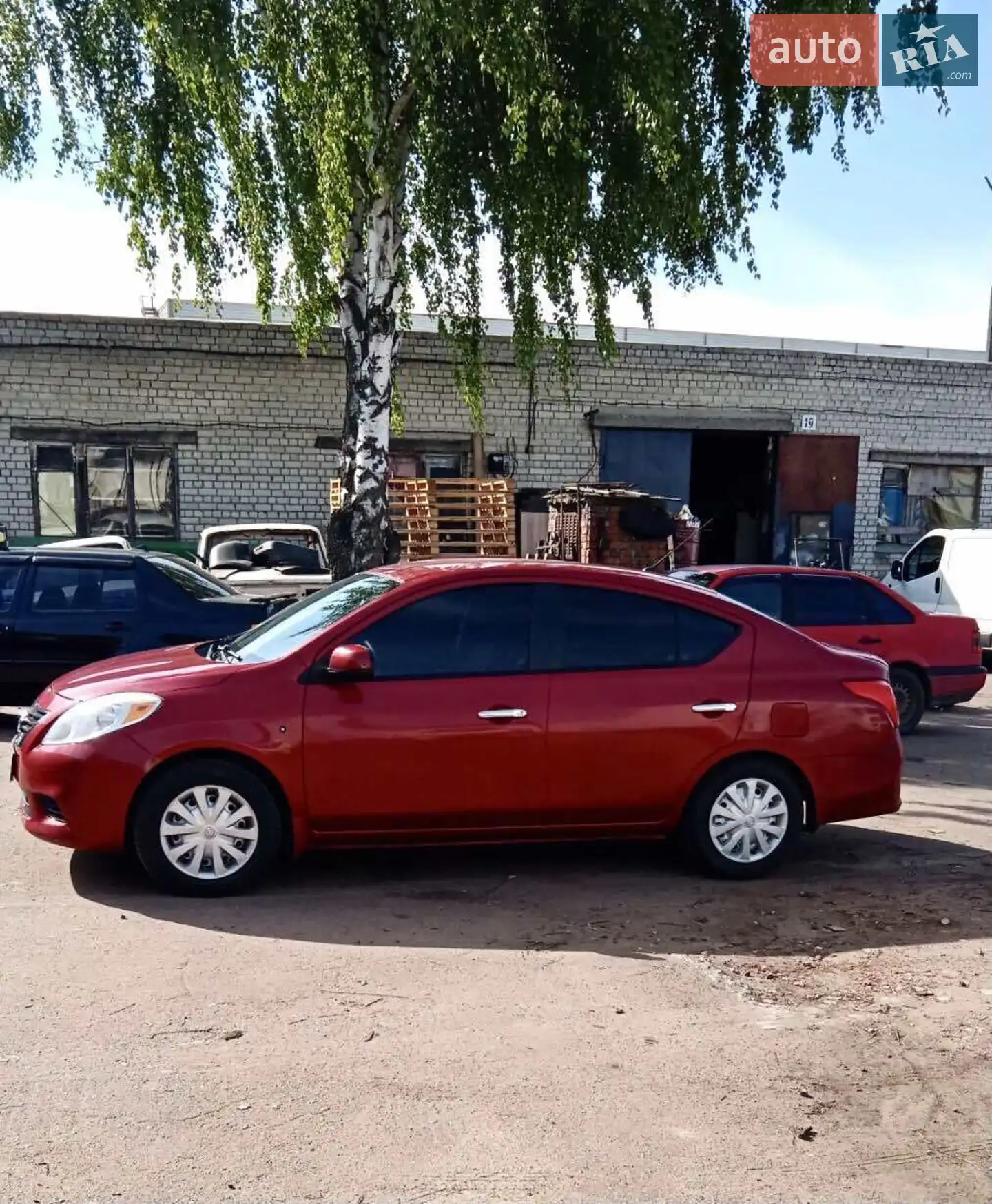 2012 Nissan Versa - мініатюра 3