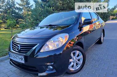 Nissan Versa 2013